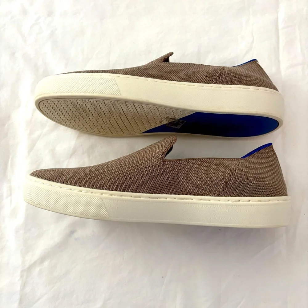 Rothy’s Sneaker The Original Slip on Shoe Casual Fashion Machine Washable Sz 7.5 - Picture 9 of 11